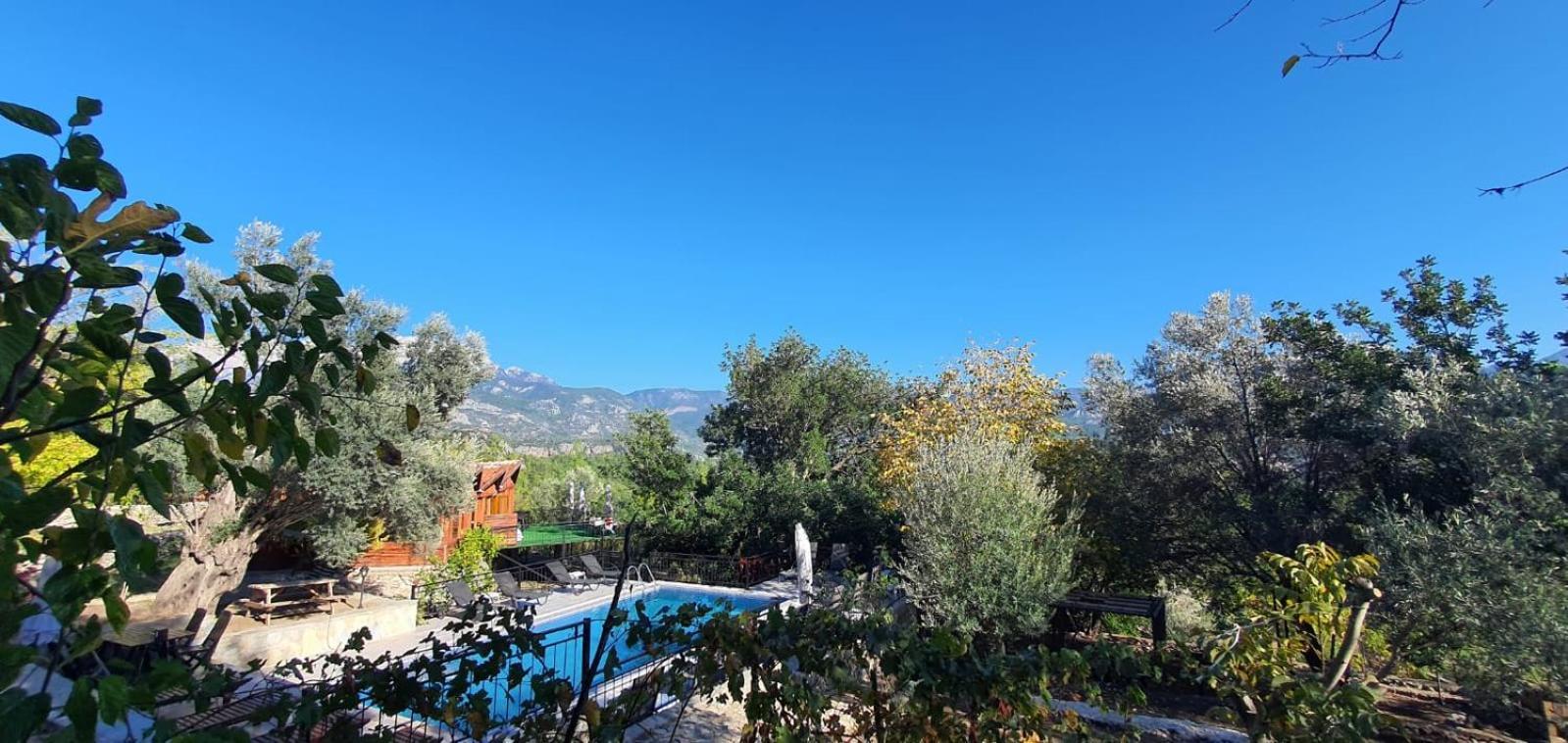 Antalya Bodrum Kayasi Dag Oteli Hasdumen Екстериор снимка
