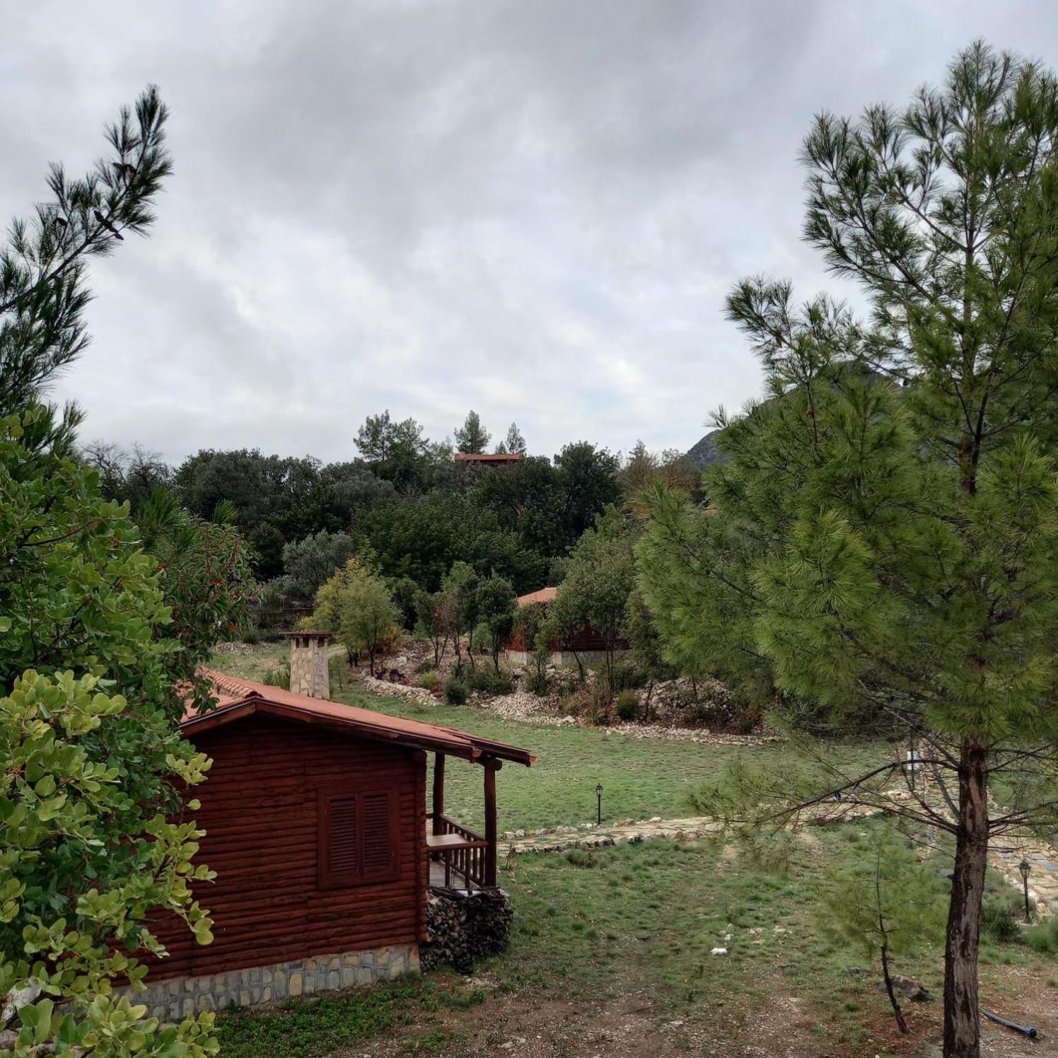 Antalya Bodrum Kayasi Dag Oteli Hasdumen Екстериор снимка