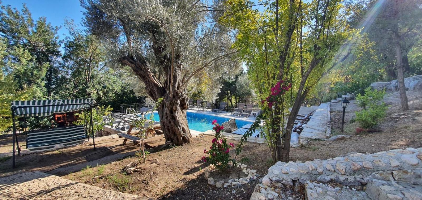 Antalya Bodrum Kayasi Dag Oteli Hasdumen Екстериор снимка