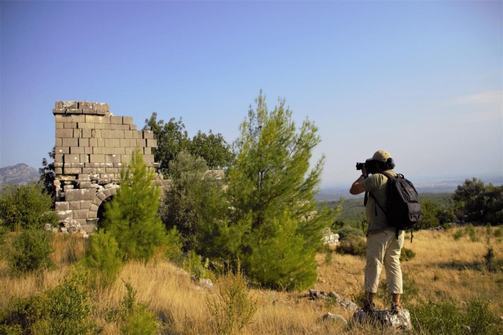 Antalya Bodrum Kayasi Dag Oteli Hasdumen Екстериор снимка