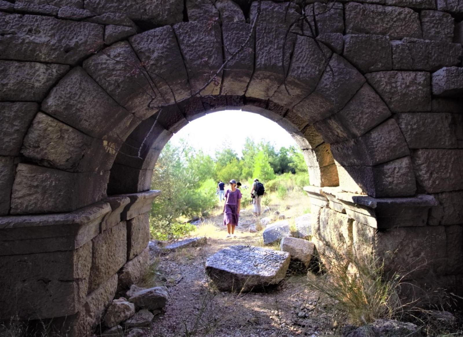 Antalya Bodrum Kayasi Dag Oteli Hasdumen Екстериор снимка