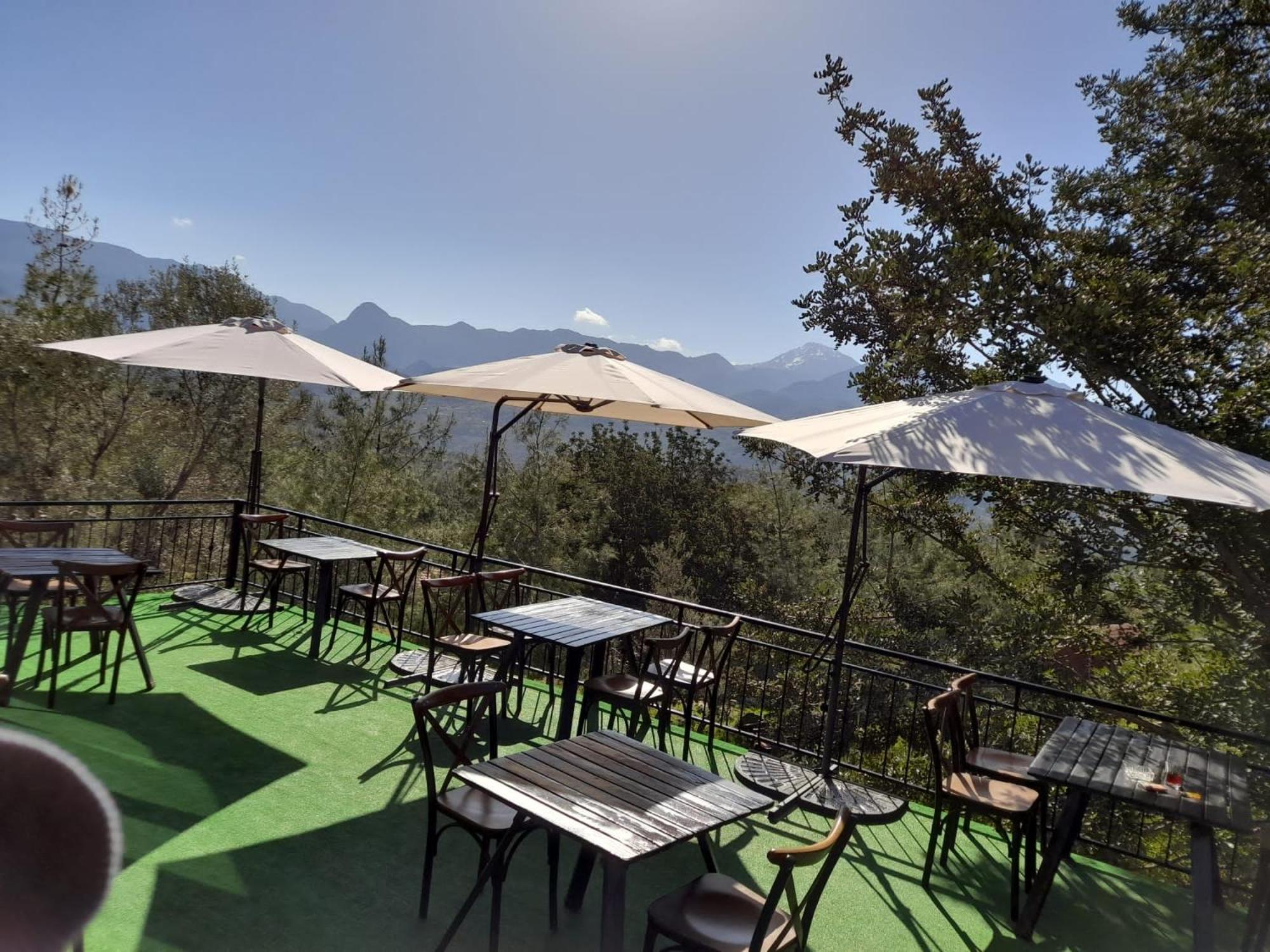 Antalya Bodrum Kayasi Dag Oteli Hasdumen Екстериор снимка