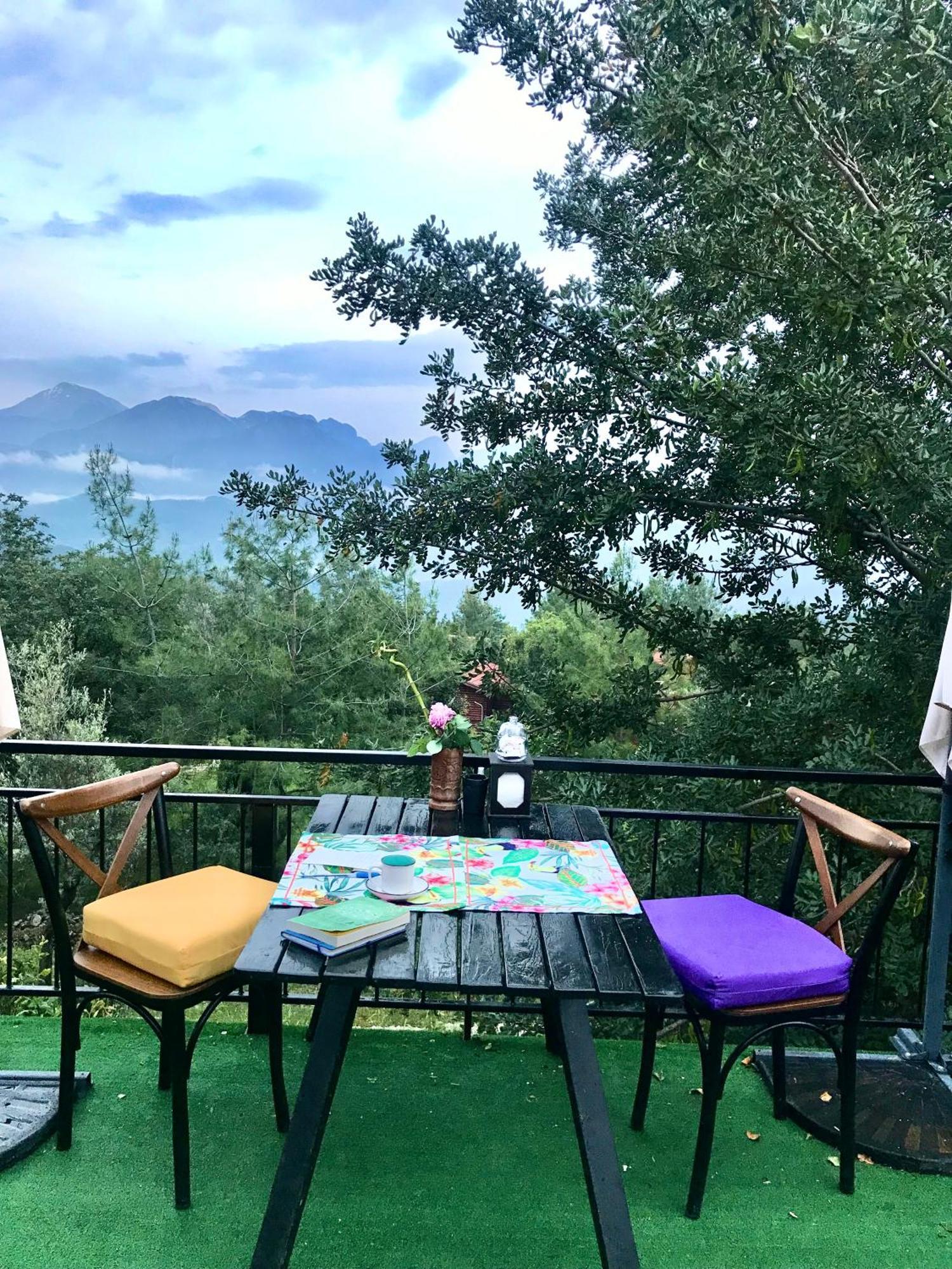 Antalya Bodrum Kayasi Dag Oteli Hasdumen Екстериор снимка